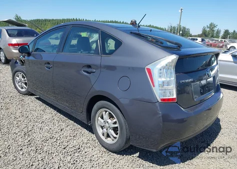 2010 Toyota Prius Ii из США, поврежденный, VIN JTDKN3DU2A5214968